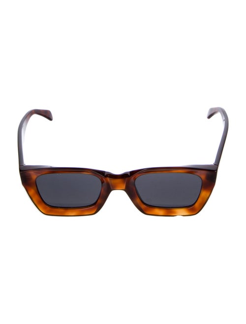Celine Square Tinted Sunglasses