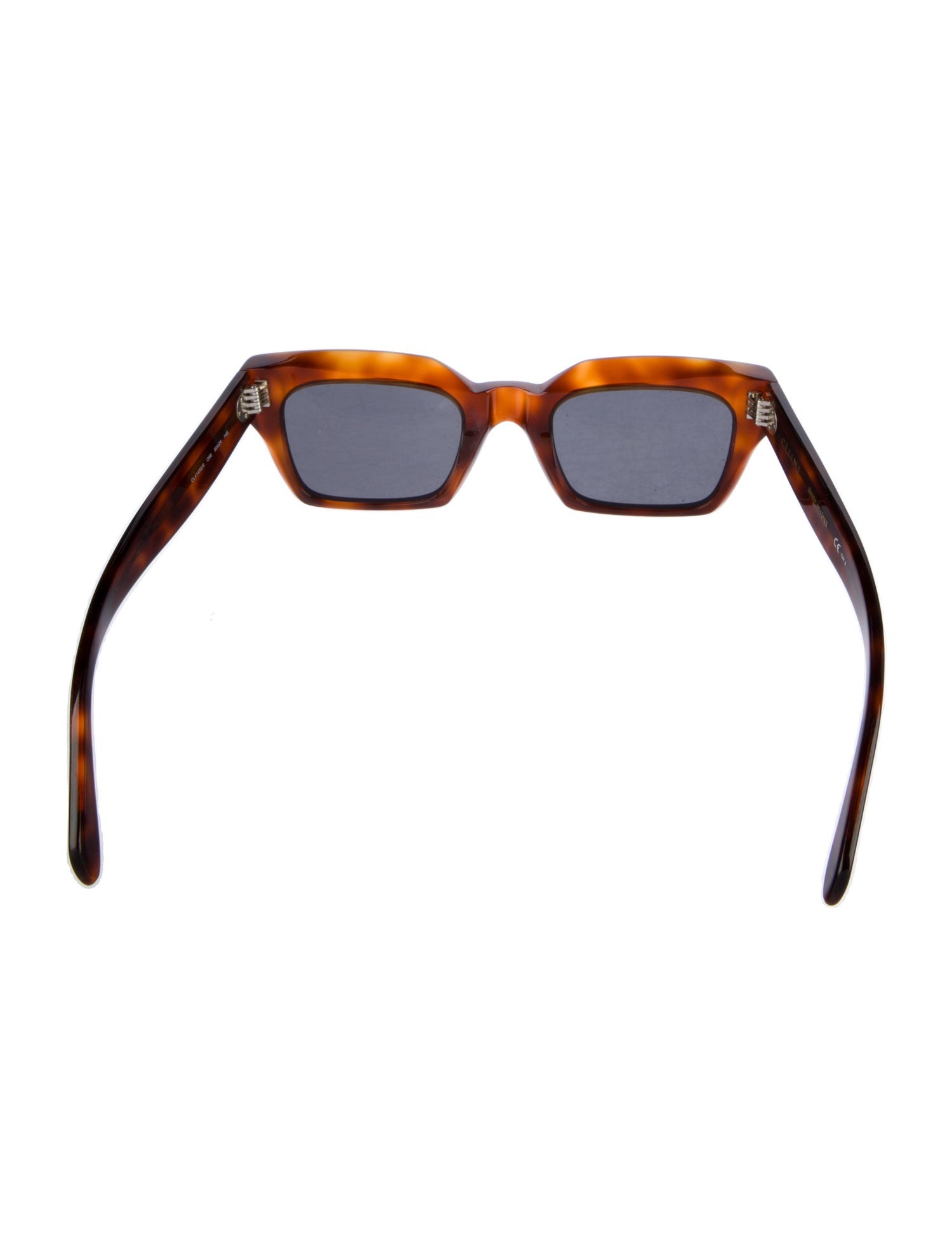 Celine Square Tinted Sunglasses