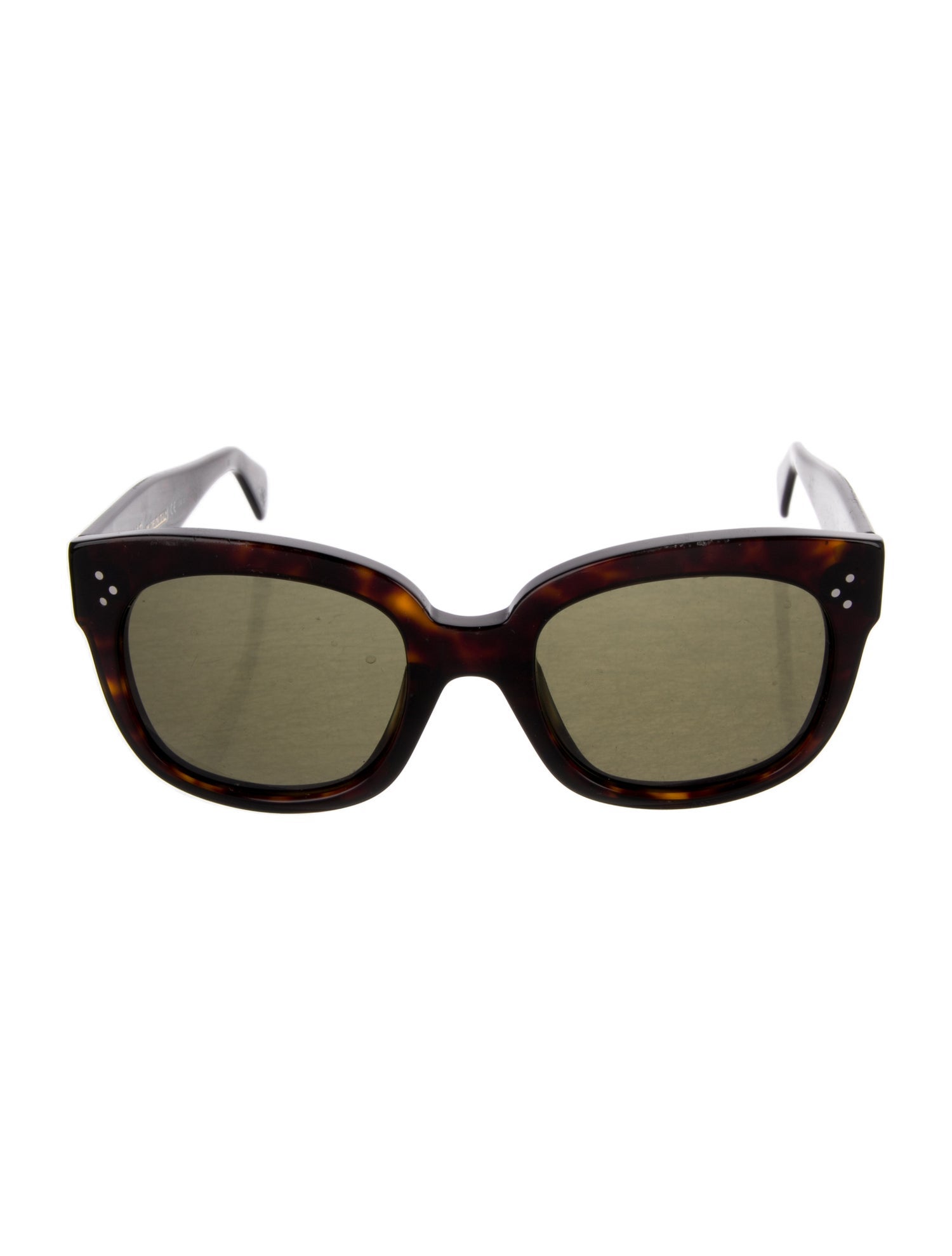 Celine Wayfarer Tinted Sunglasses