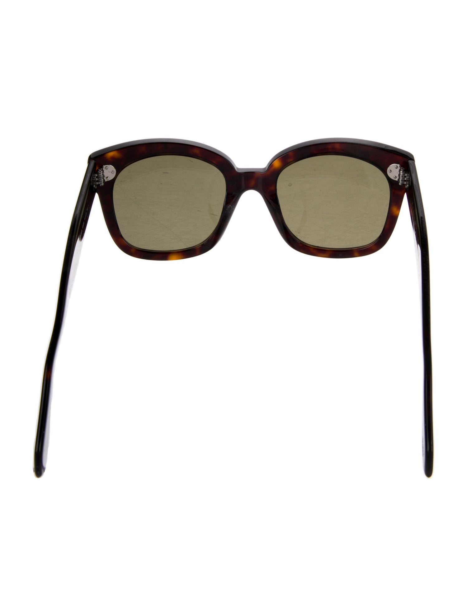 Celine Wayfarer Tinted Sunglasses