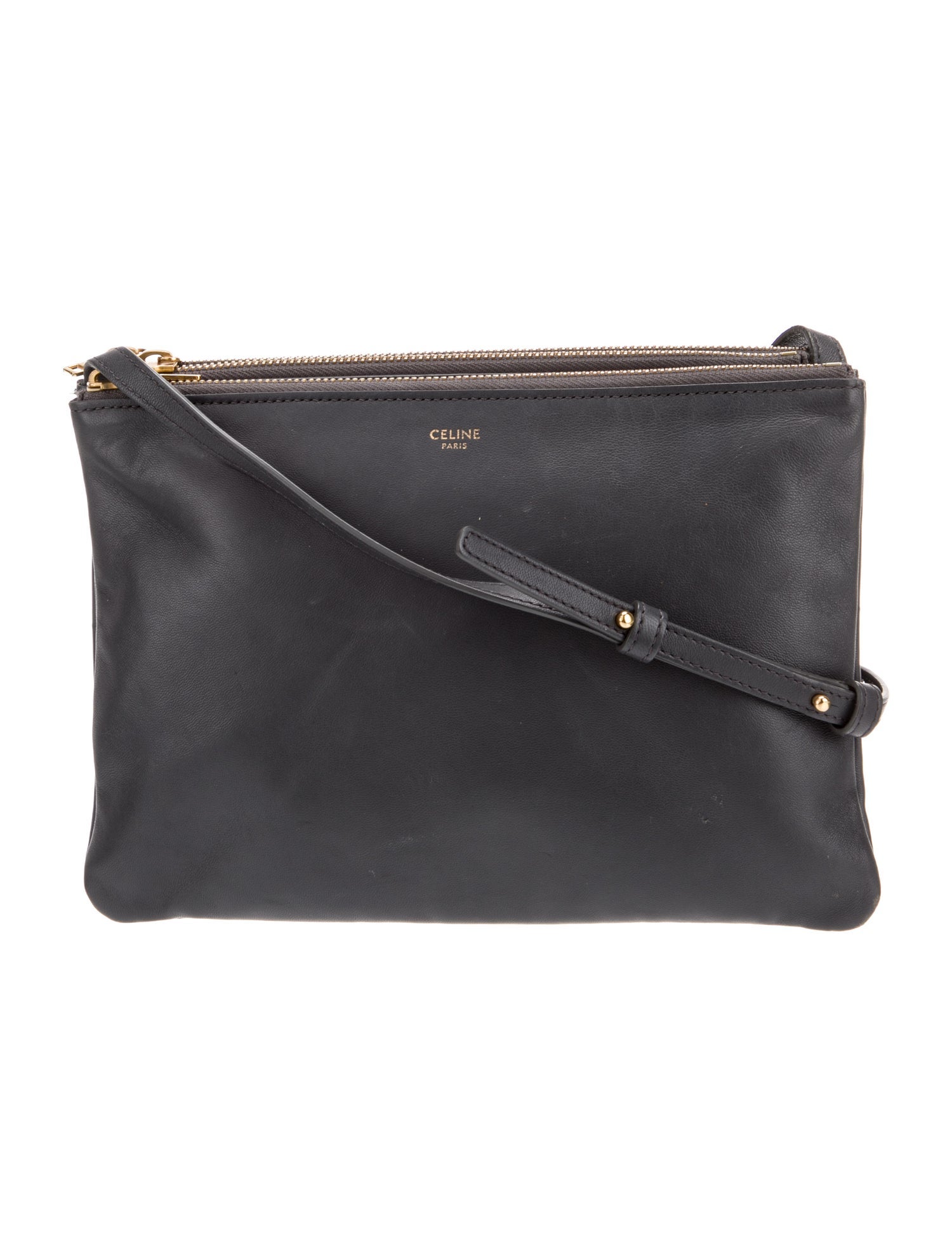 Celine Leather Trio Small