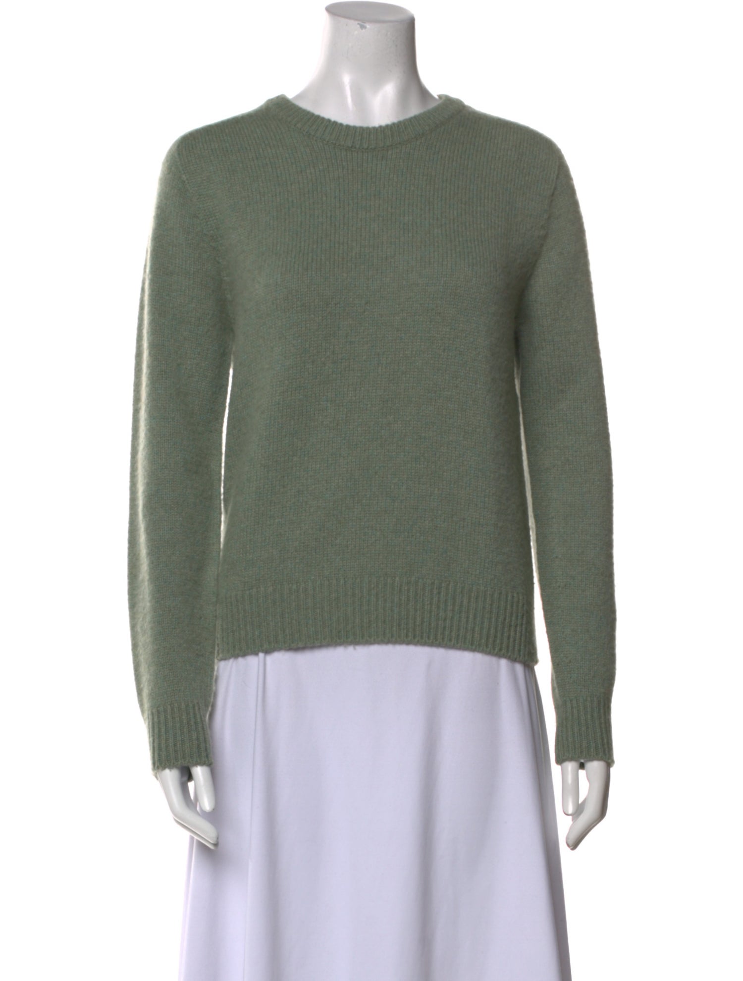 Celine Cashmere Crew Neck Sweater