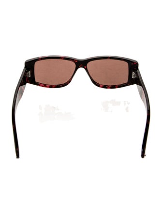 Celine Square Tinted Sunglasses
