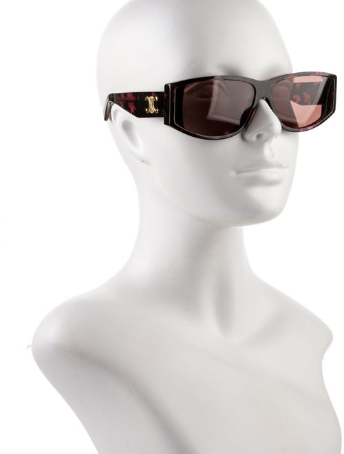 Celine Square Tinted Sunglasses