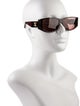 Celine Square Tinted Sunglasses