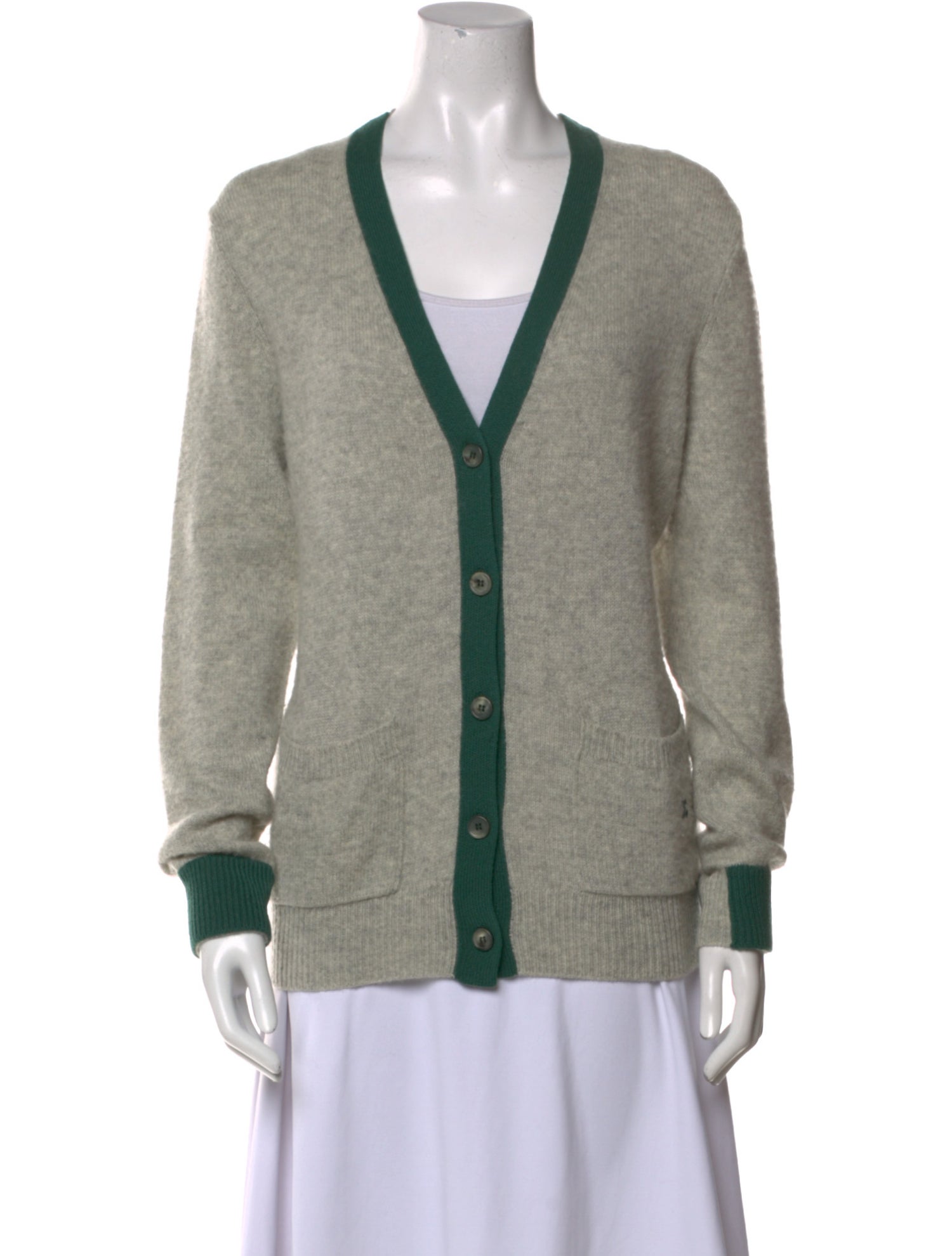 Celine Cashmere V-Neck Sweater