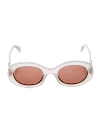 Celine Round Tinted Sunglasses