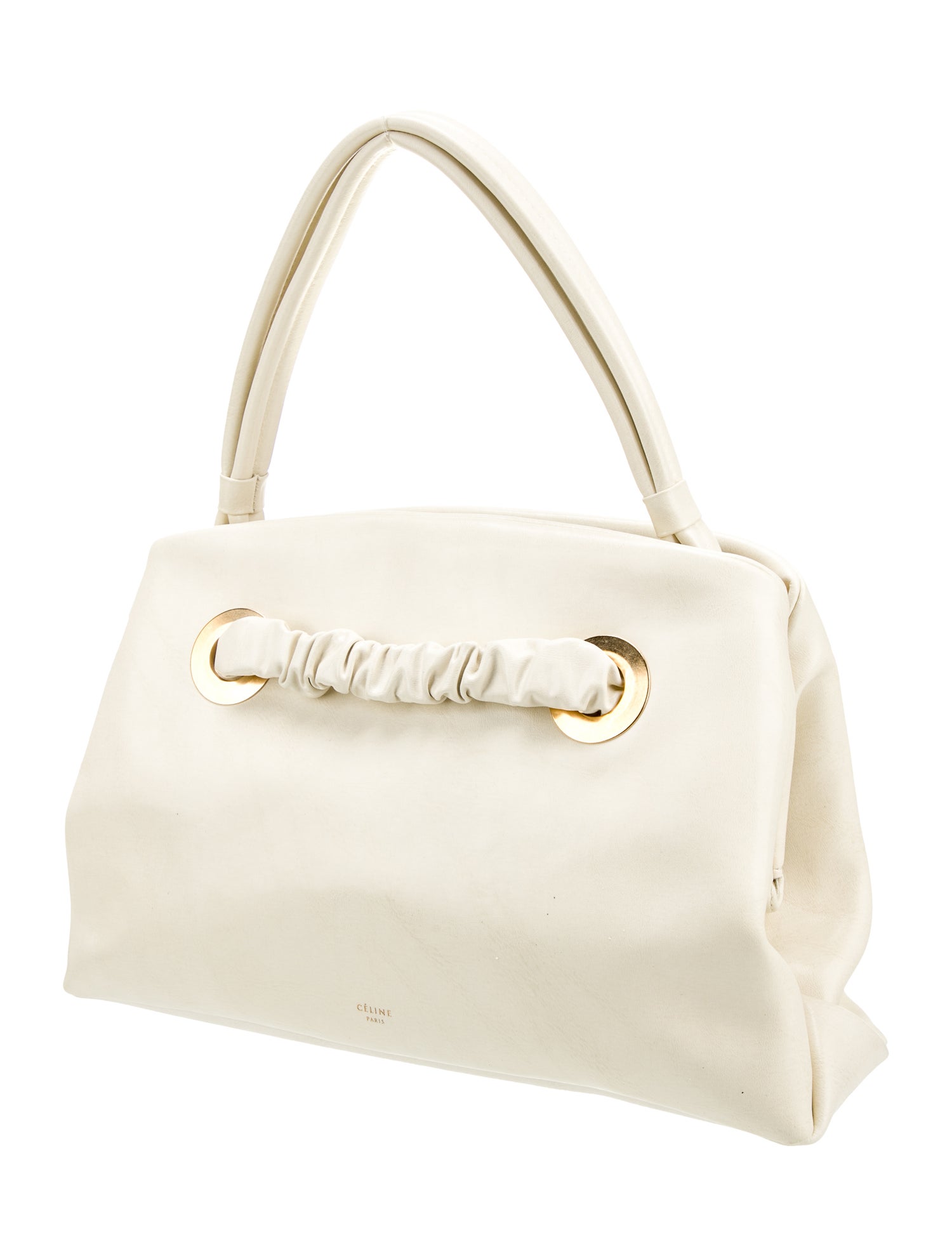 Celine Leather Eyelets