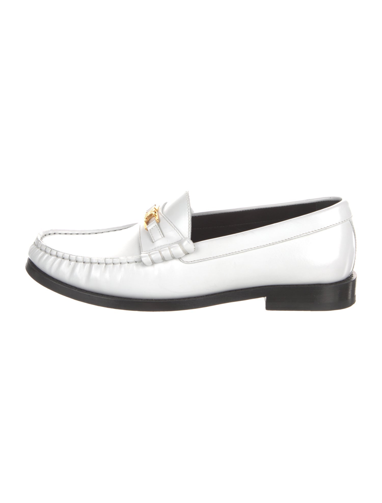 Celine Leather Loafers