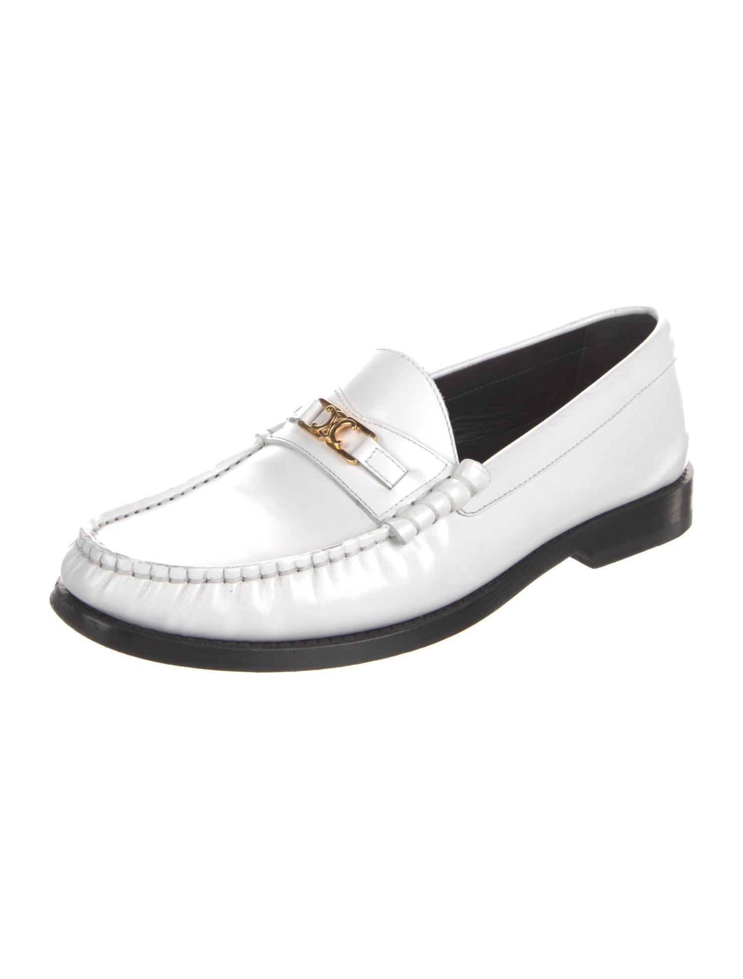 Celine Leather Loafers