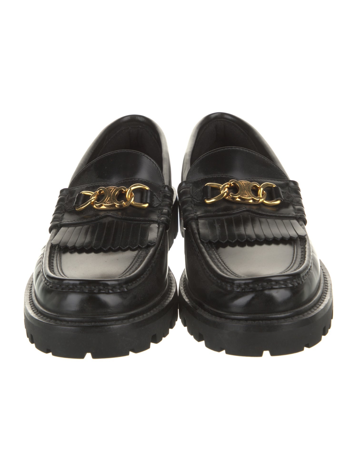 Celine Leather Loafers