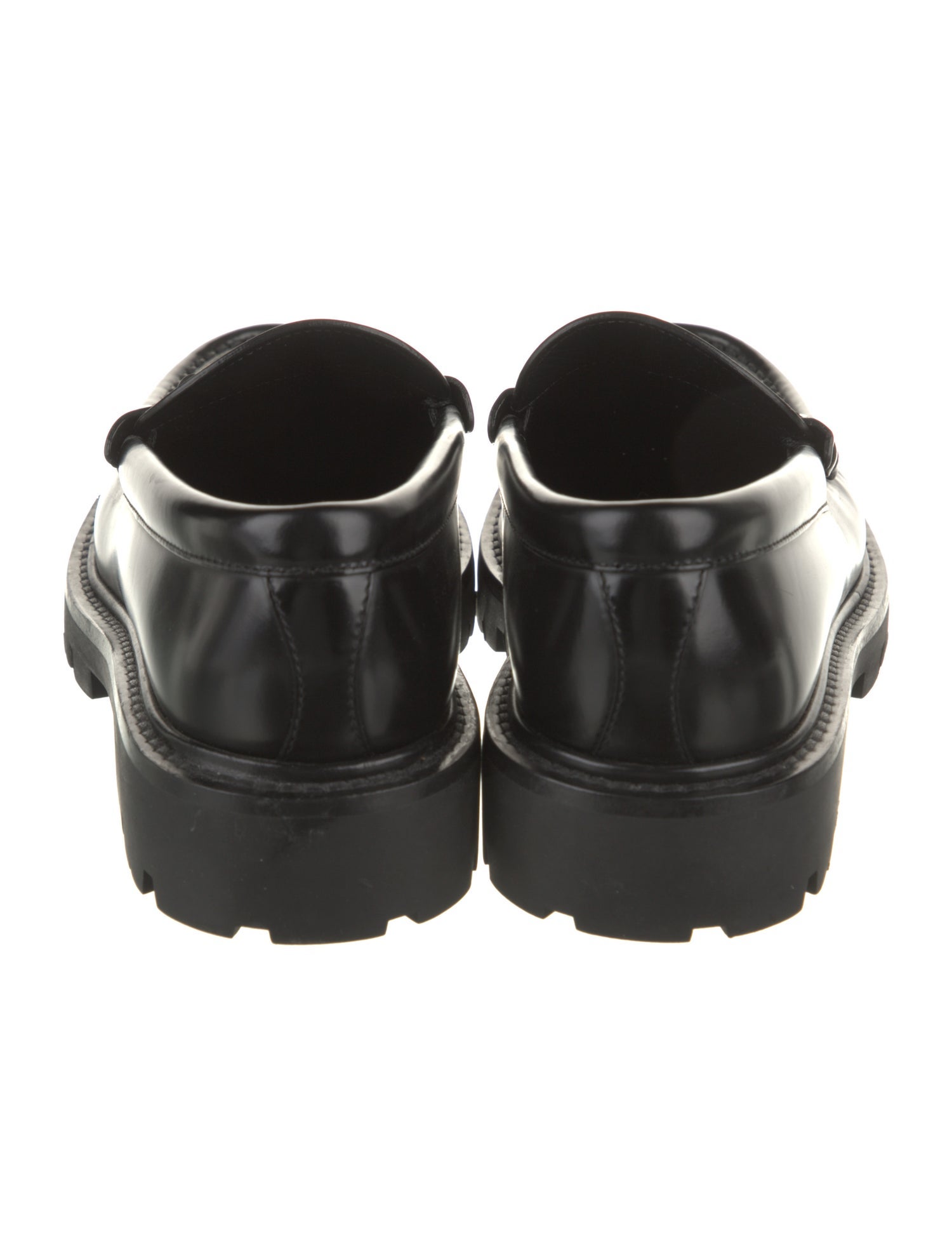 Celine Leather Loafers