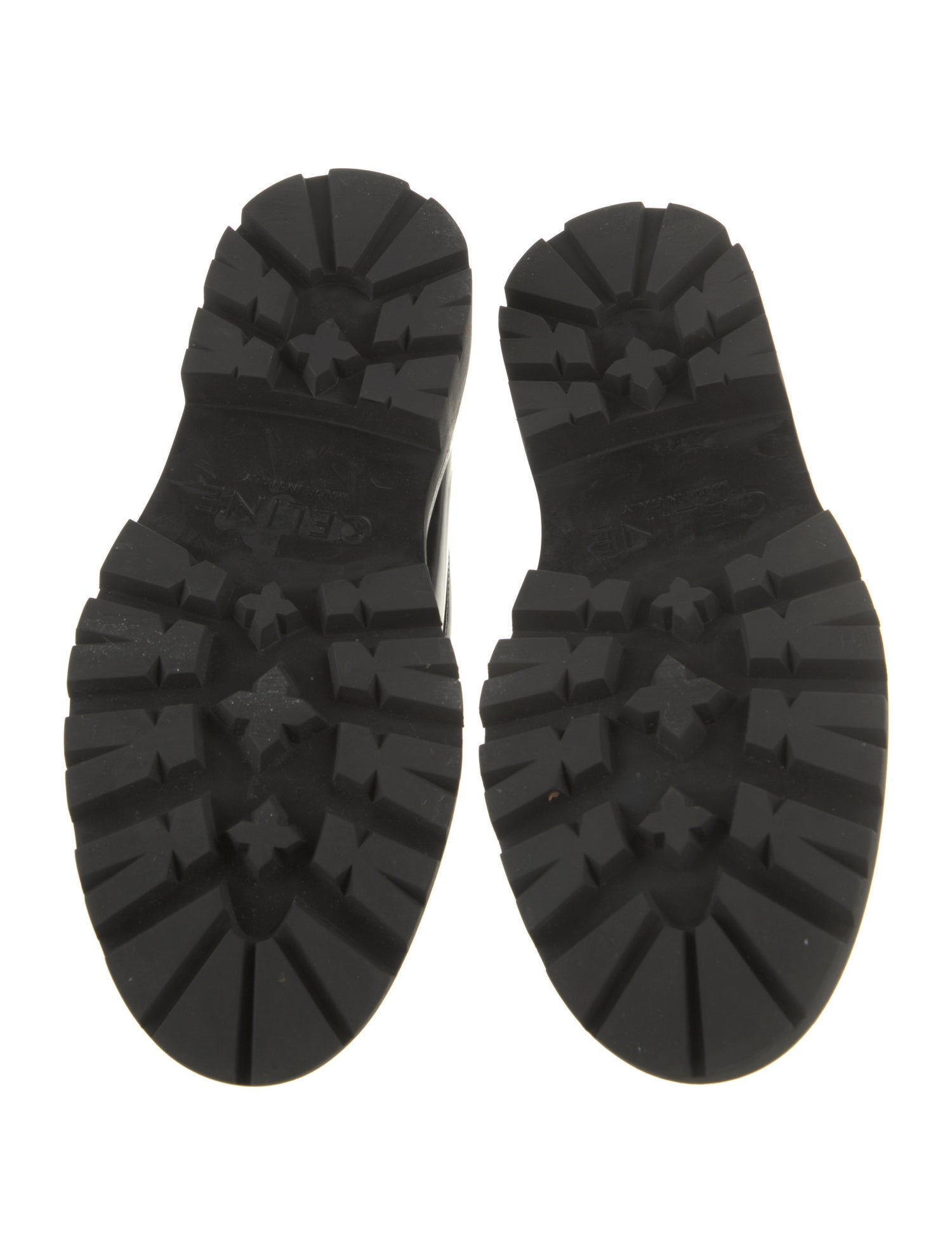 Celine Leather Loafers