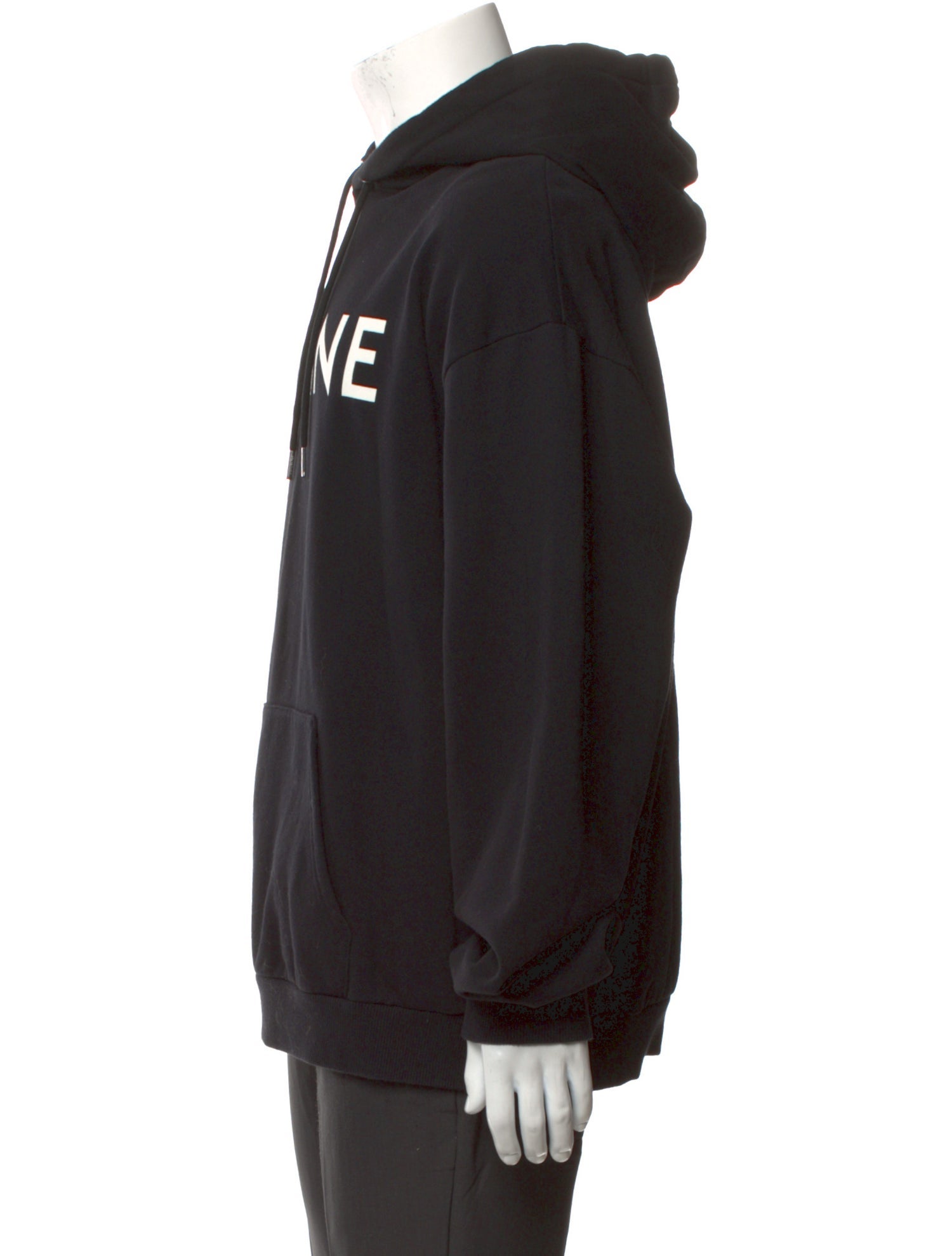 Celine Graphic Print Crew Neck Hoodie