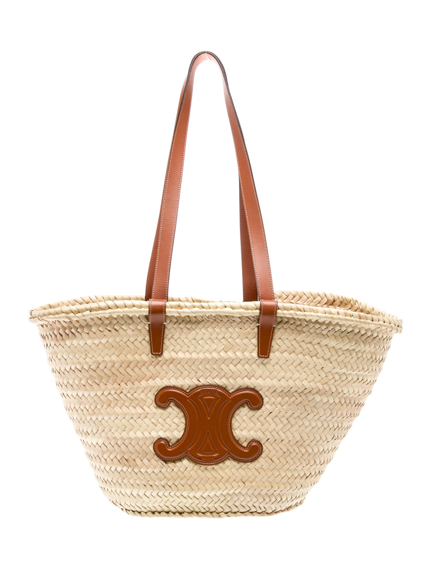 Celine Raffia Classic Panier Large 2023