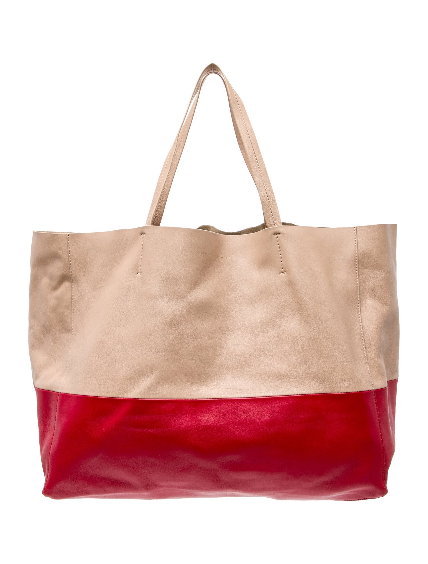 Celine Leather Horizontal Cabas