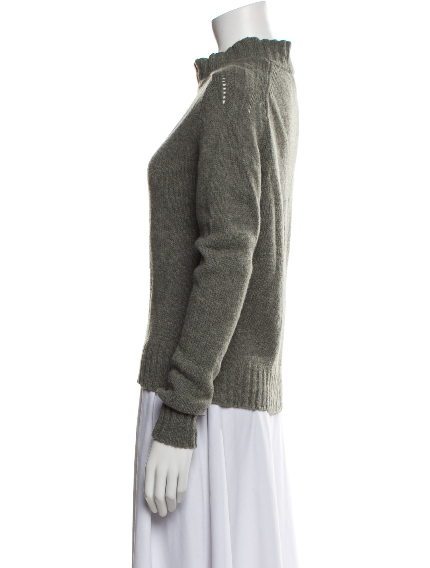 Celine Wool Turtleneck Sweater