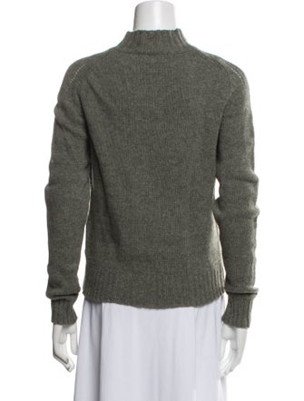 Celine Wool Turtleneck Sweater