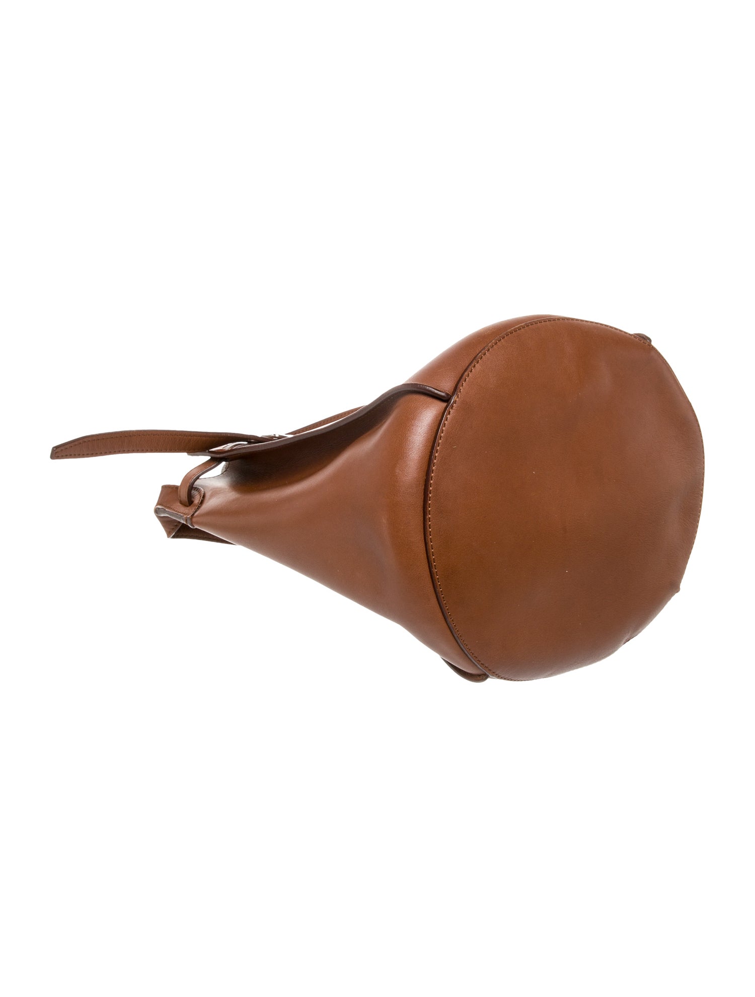 Celine Leather Big Bucket w/Strap