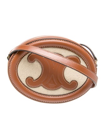 Celine Triomphe Oval Bag 2022