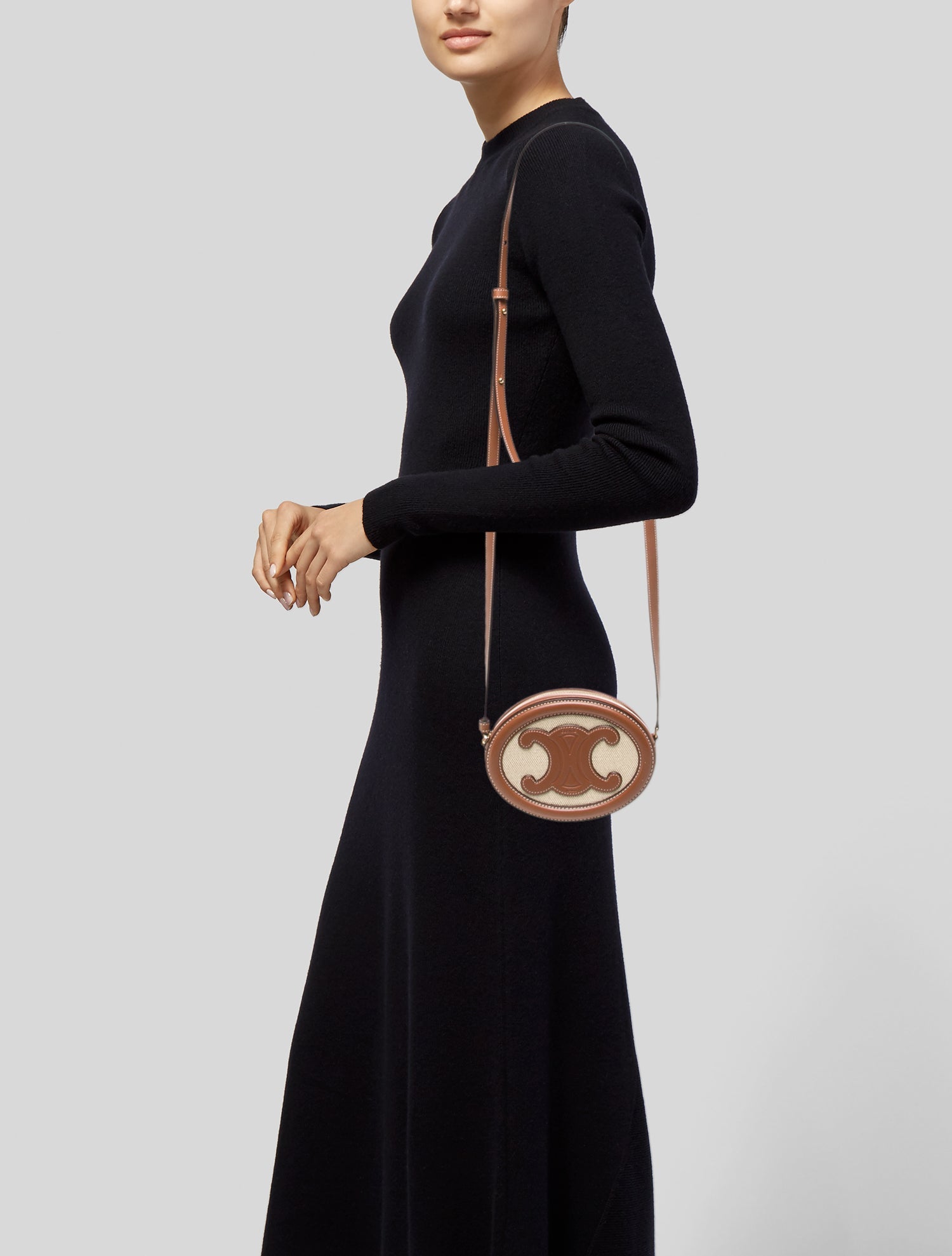 Celine Triomphe Oval Bag 2022