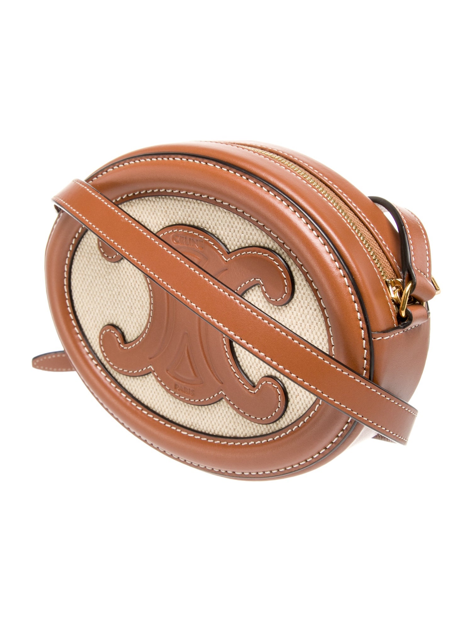 Celine Triomphe Oval Bag 2022