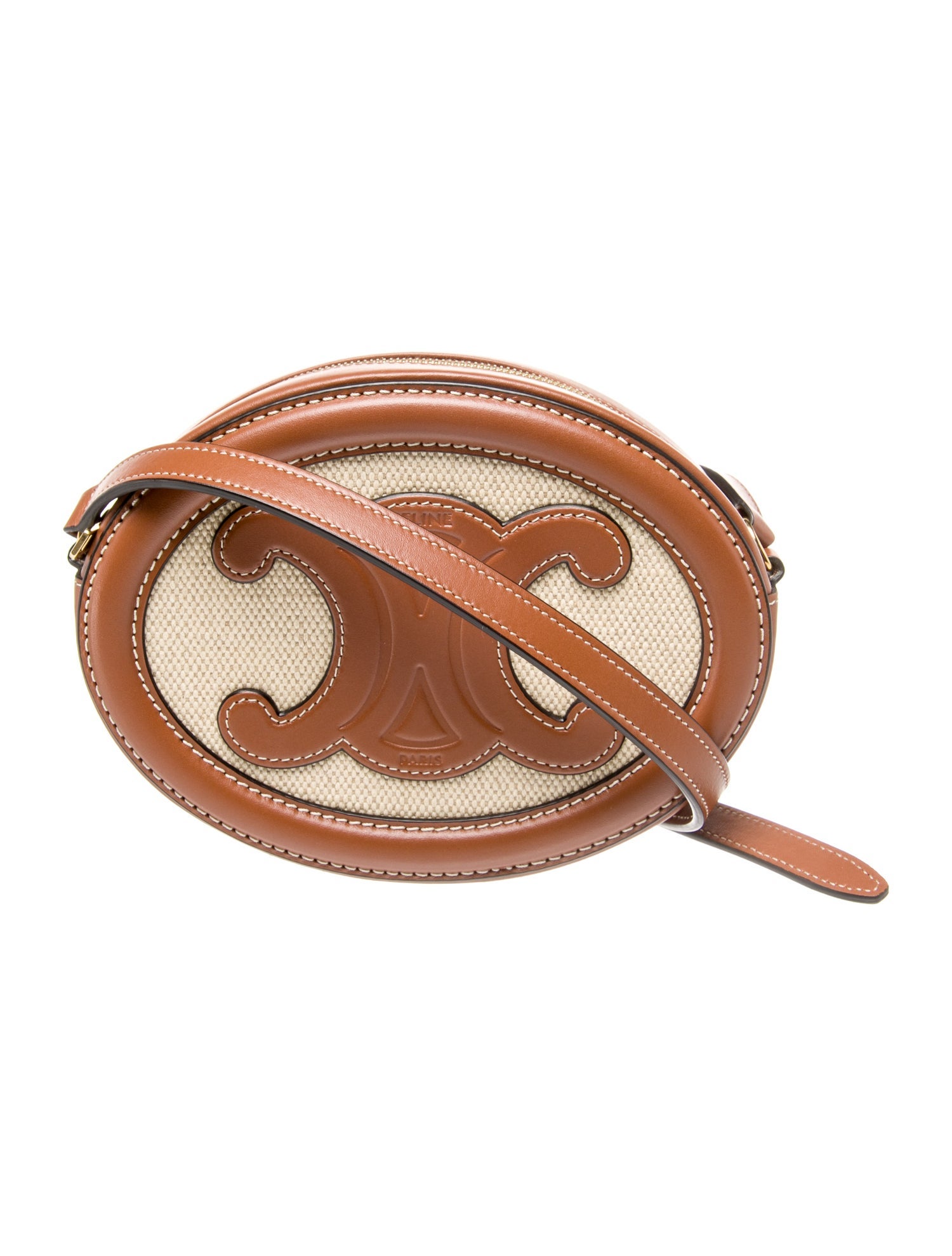 Celine Triomphe Oval Bag 2022