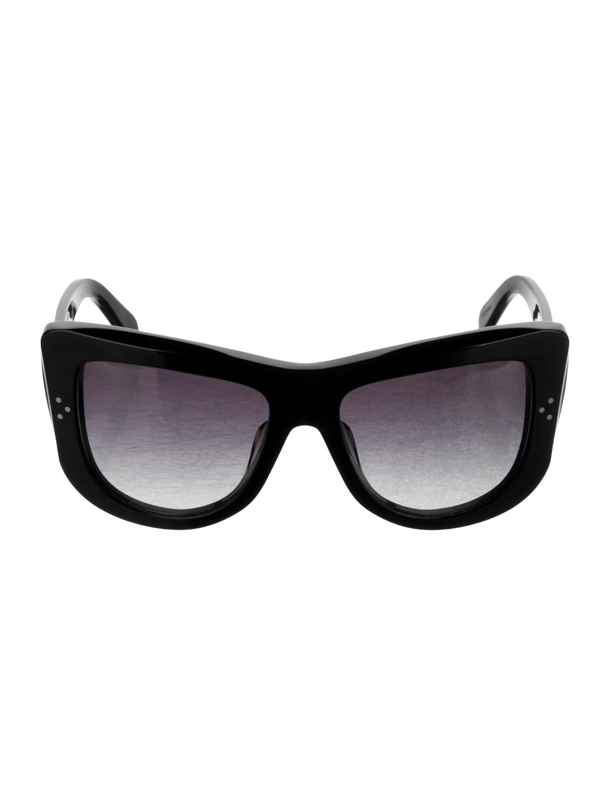 Celine Oversize Gradient Sunglasses