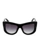 Celine Oversize Gradient Sunglasses