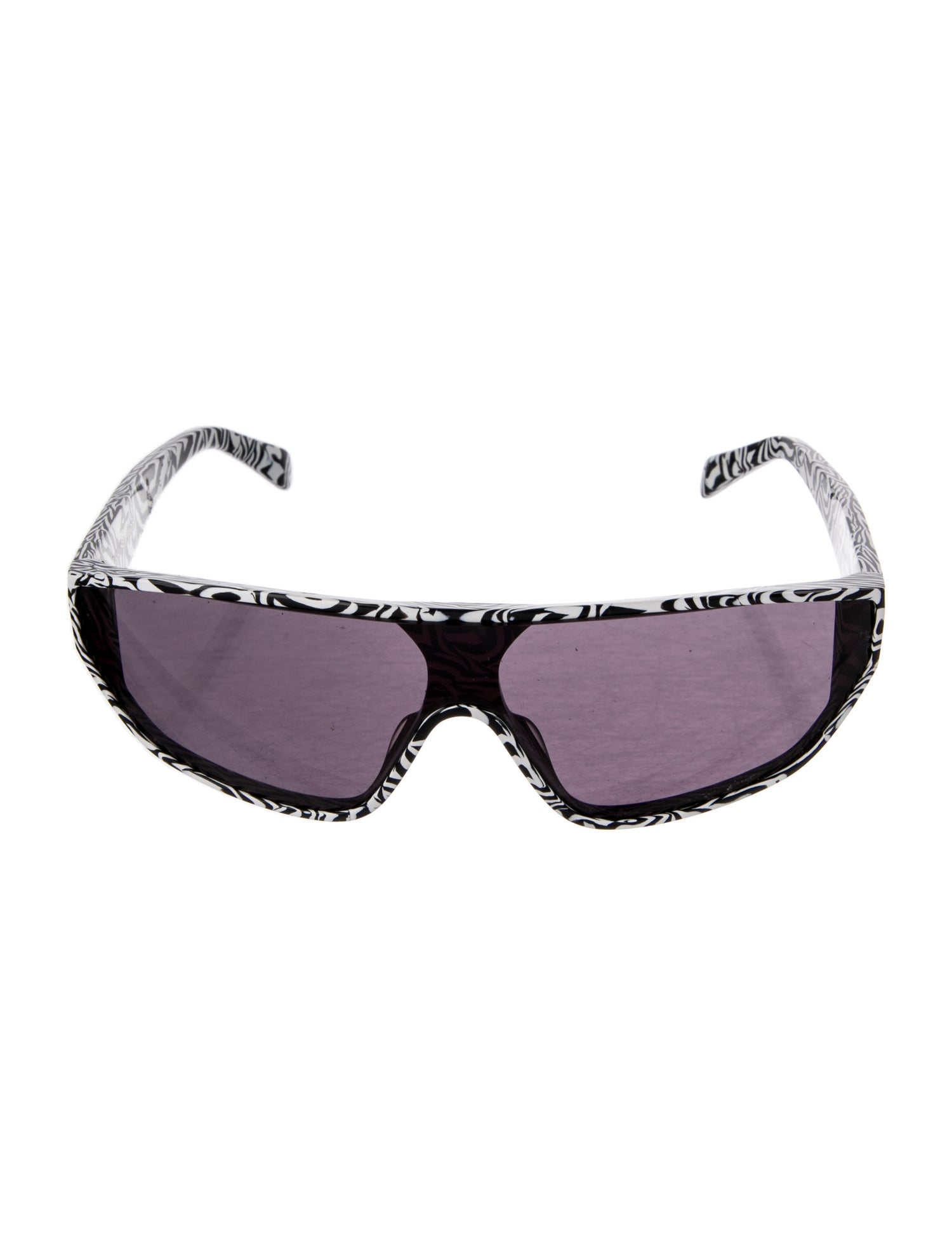 Celine Shield Tinted Sunglasses