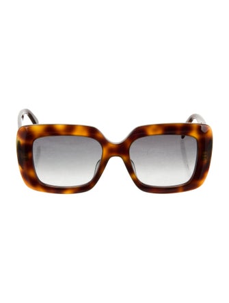 Celine Havana Square Sunglasses