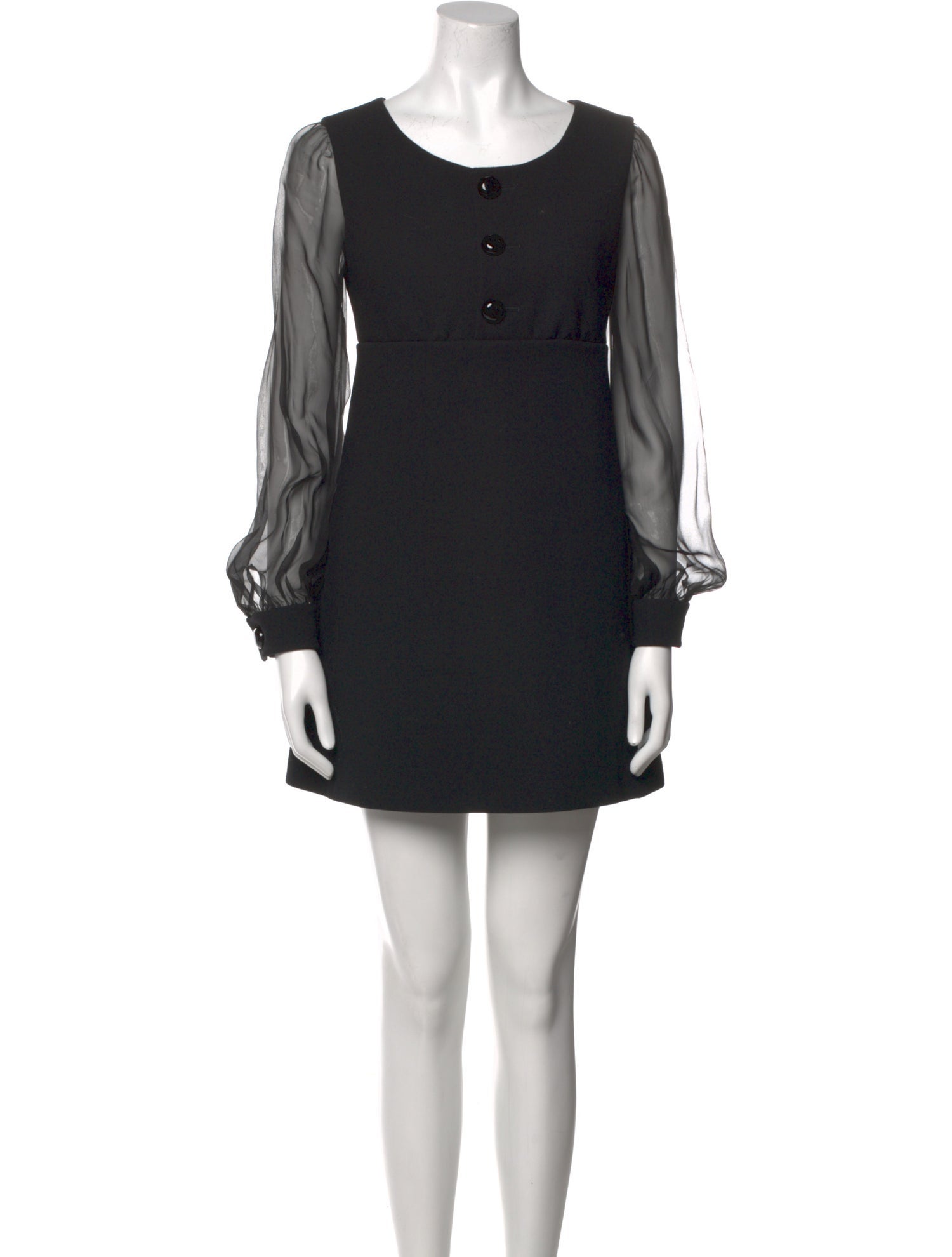 Celine Wool Mini Dress w/ Tags