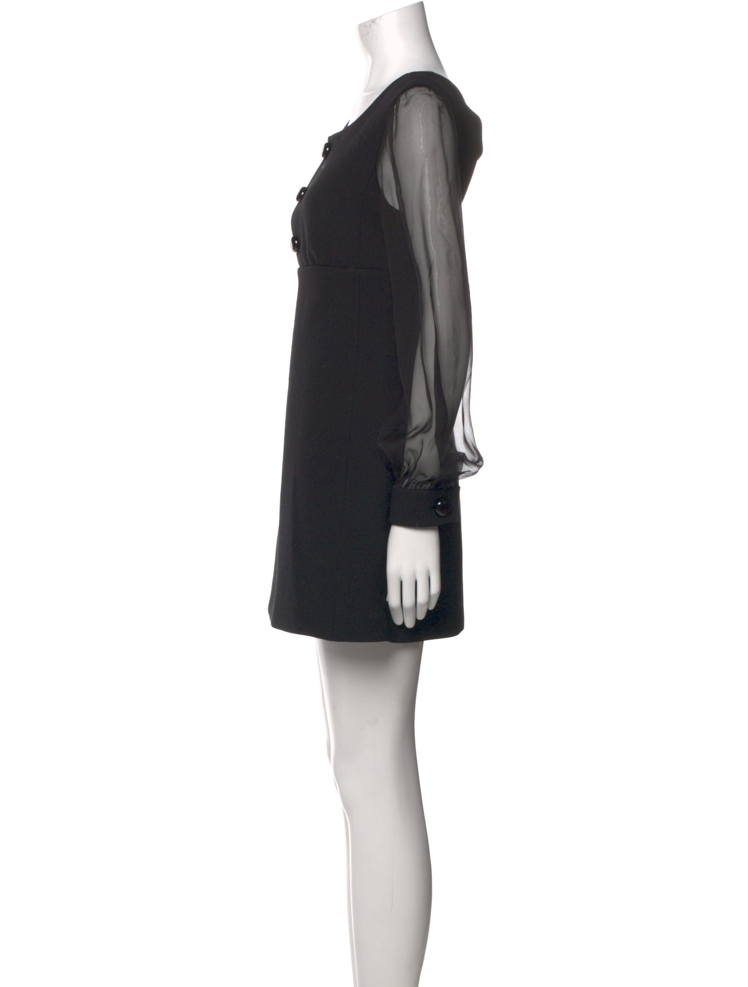 Celine Wool Mini Dress w/ Tags