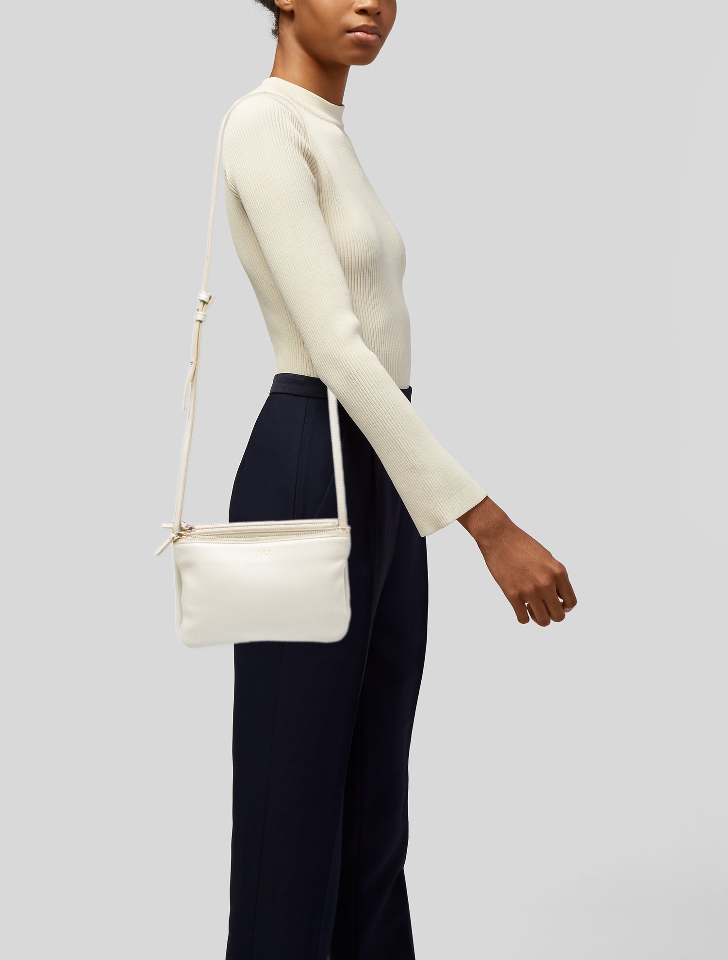 Celine Leather Trio Small