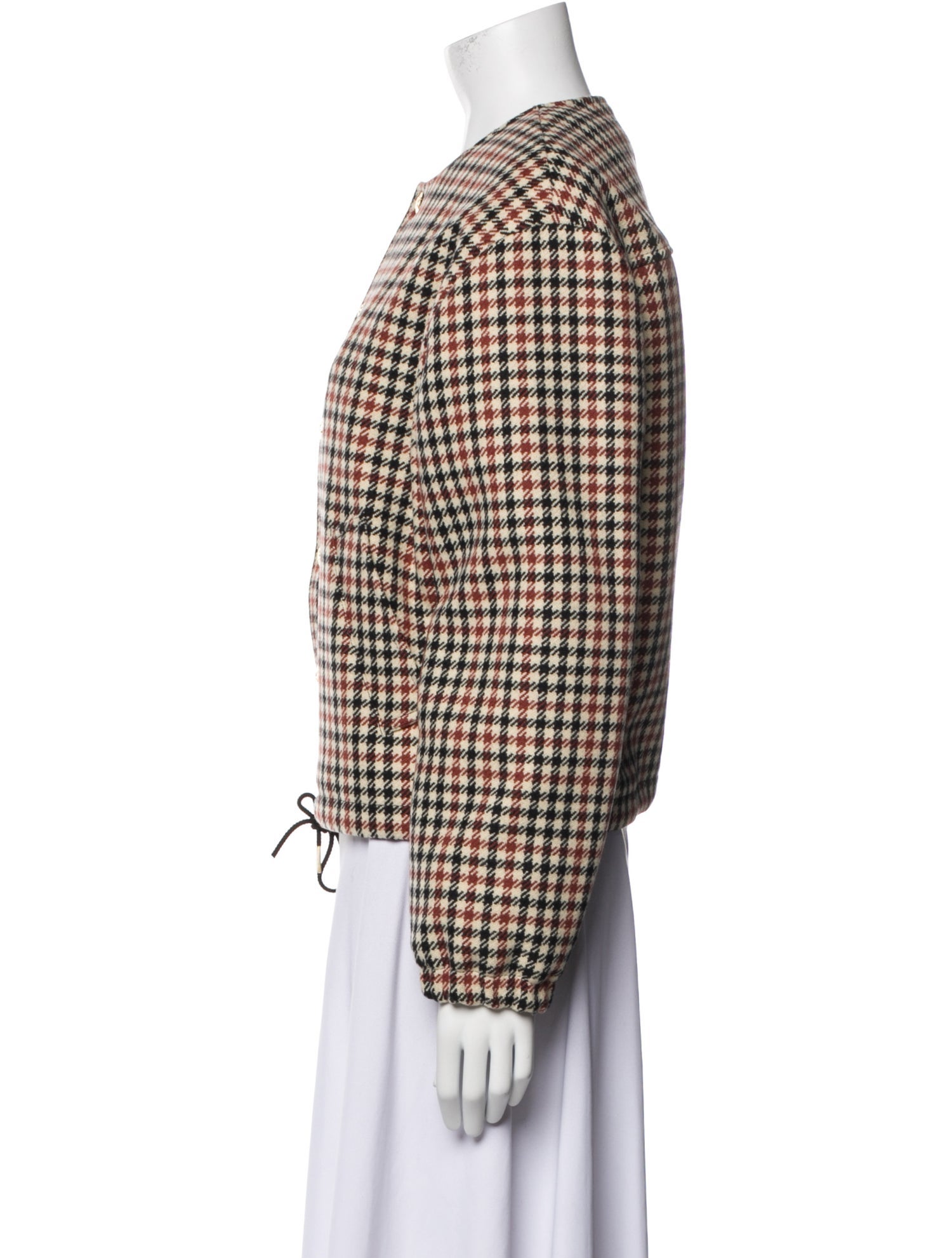 Celine 2023 Wool Bomber Jacket