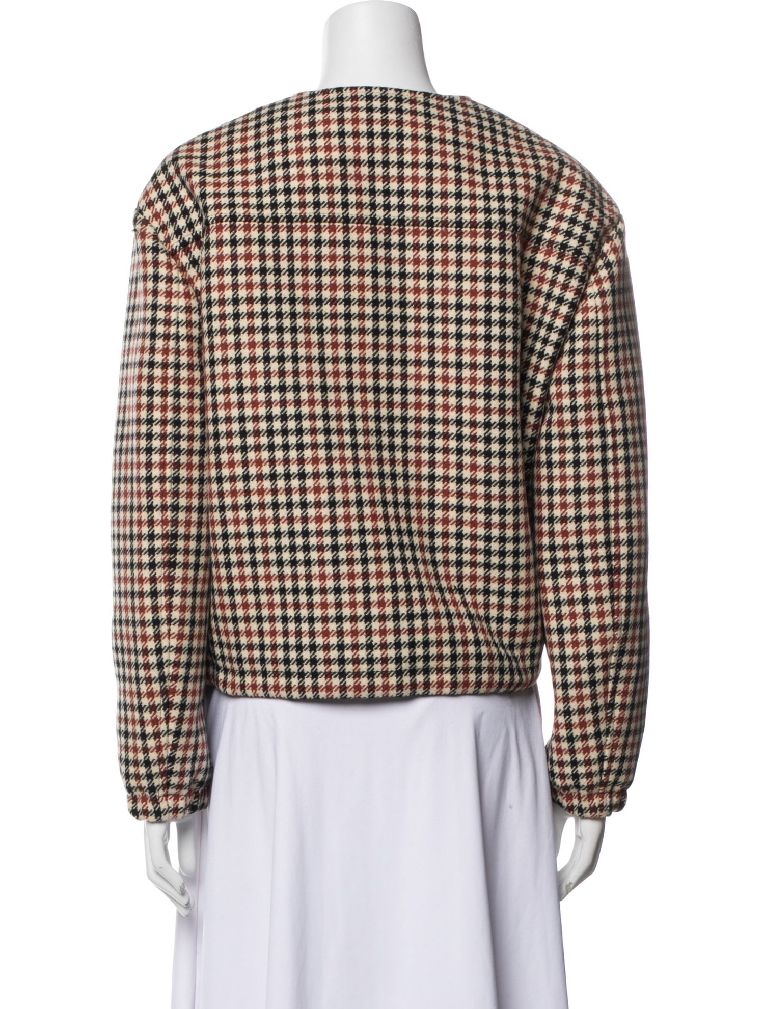 Celine 2023 Wool Bomber Jacket