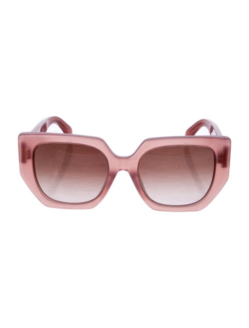Celine Lunettes de Soleil Oversize Sunglasses