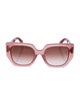 Celine Lunettes de Soleil Oversize Sunglasses