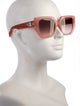 Celine Lunettes de Soleil Oversize Sunglasses