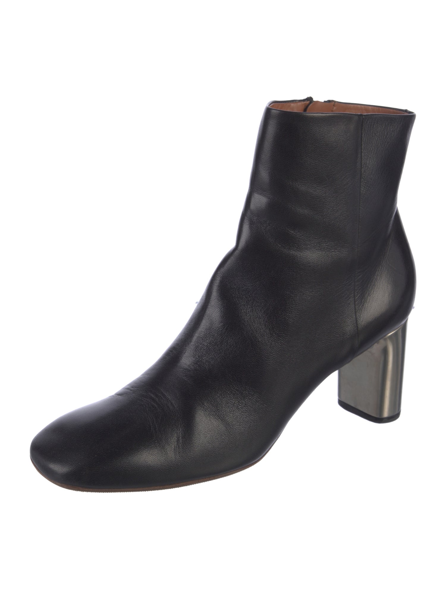 Celine Leather Boots