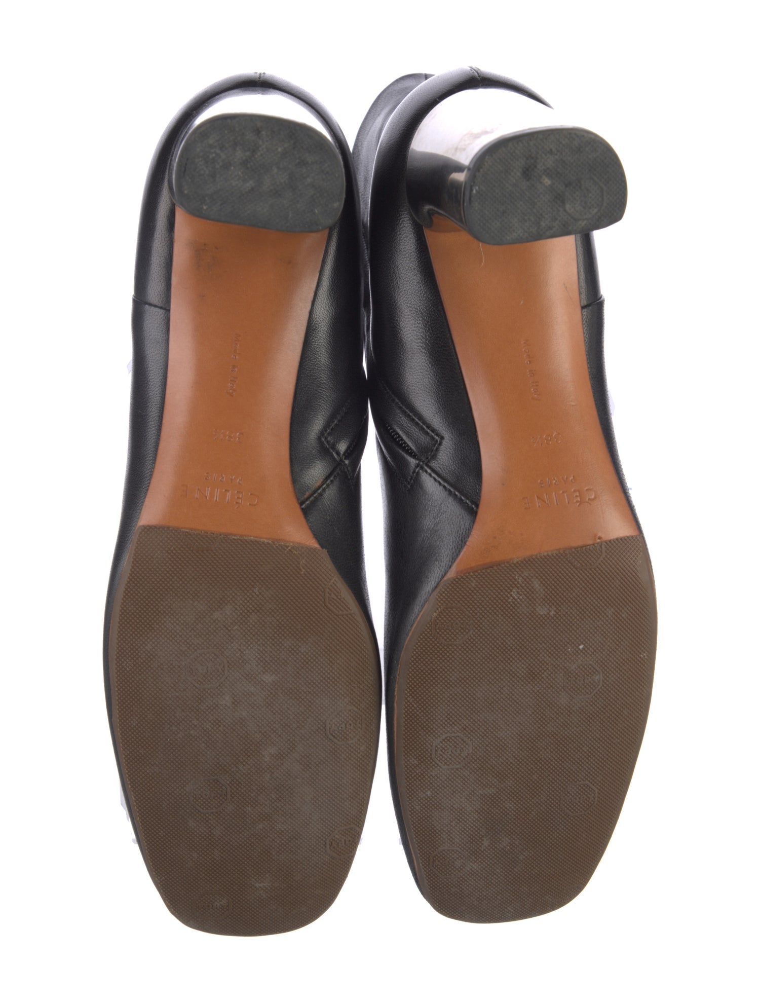 Celine Leather Boots