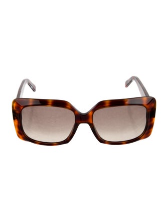 Celine Square Gradient Sunglasses