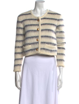 Celine Alpaca Striped Sweater