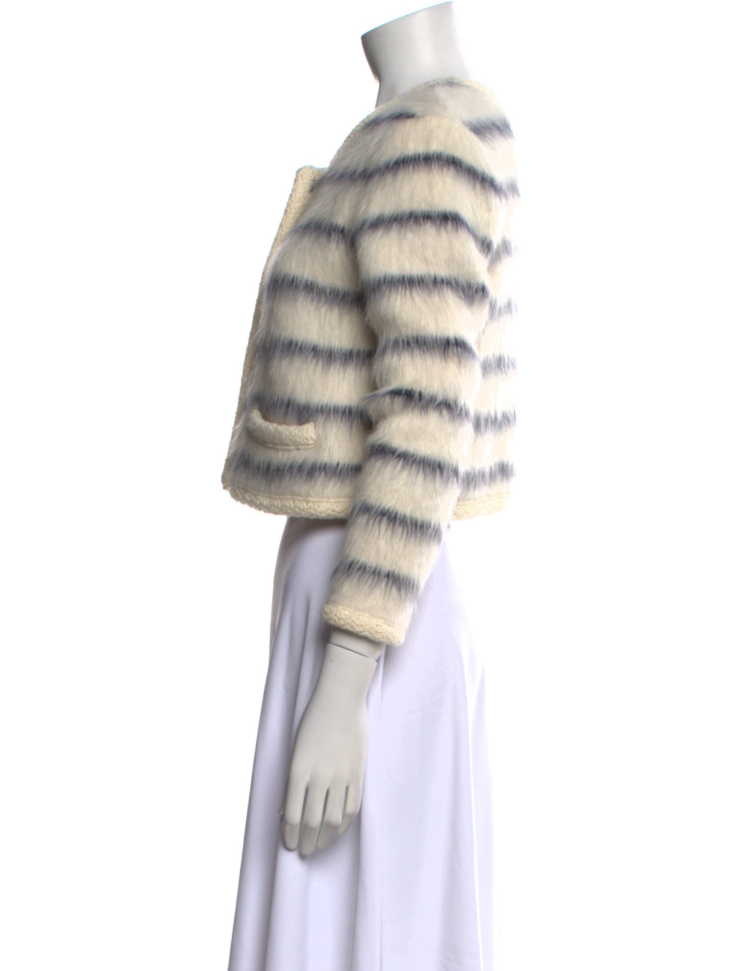 Celine Alpaca Striped Sweater