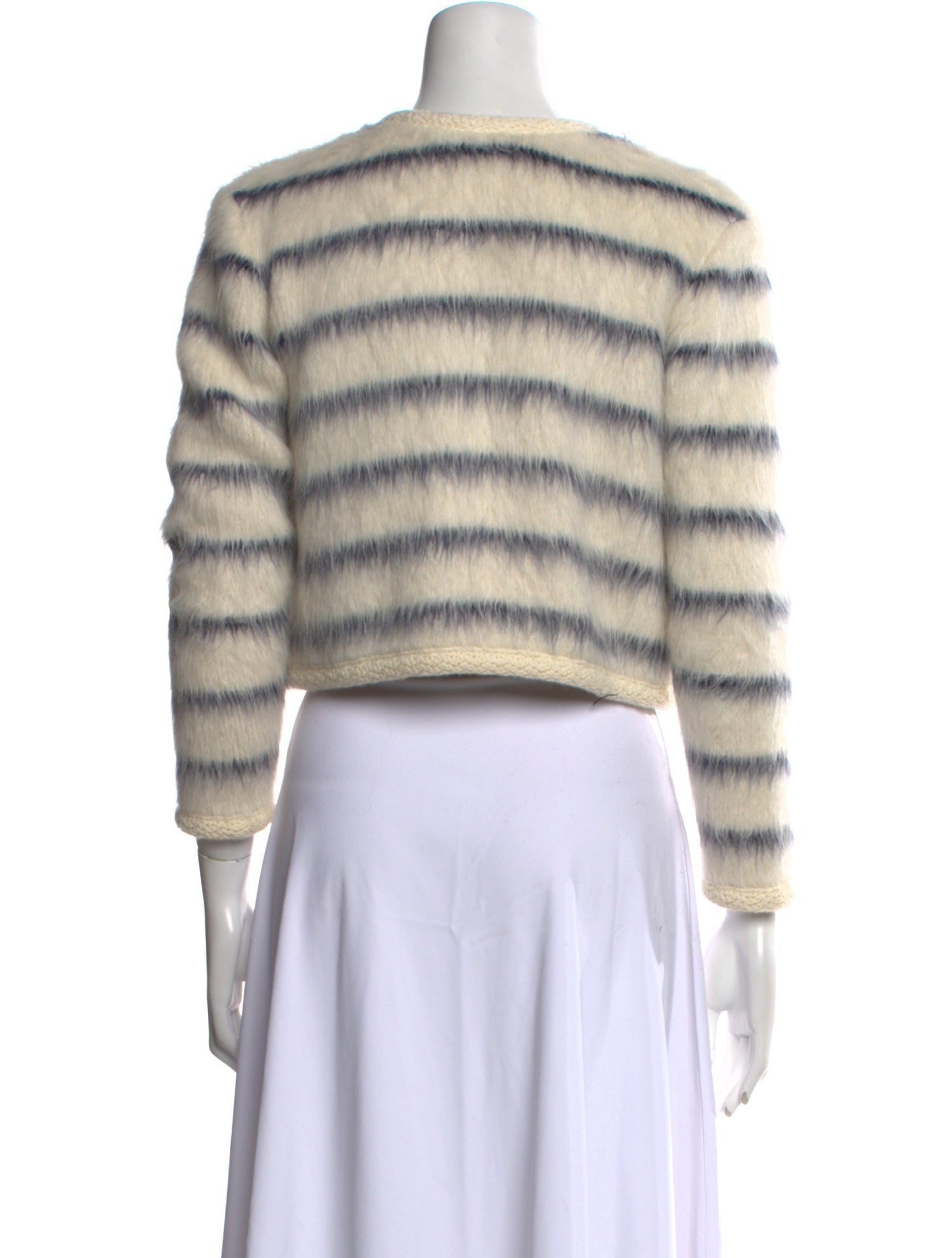 Celine Alpaca Striped Sweater
