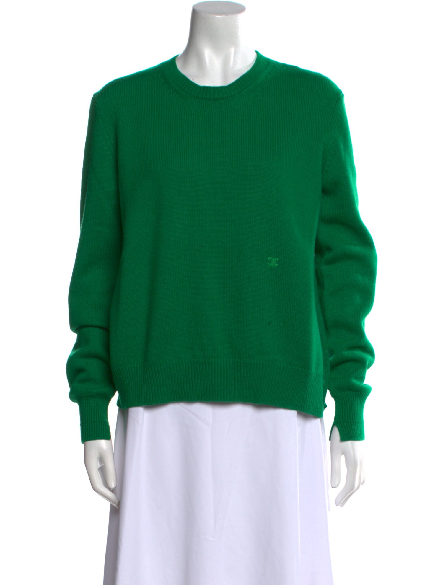 Celine Cashmere Crew Neck Sweater