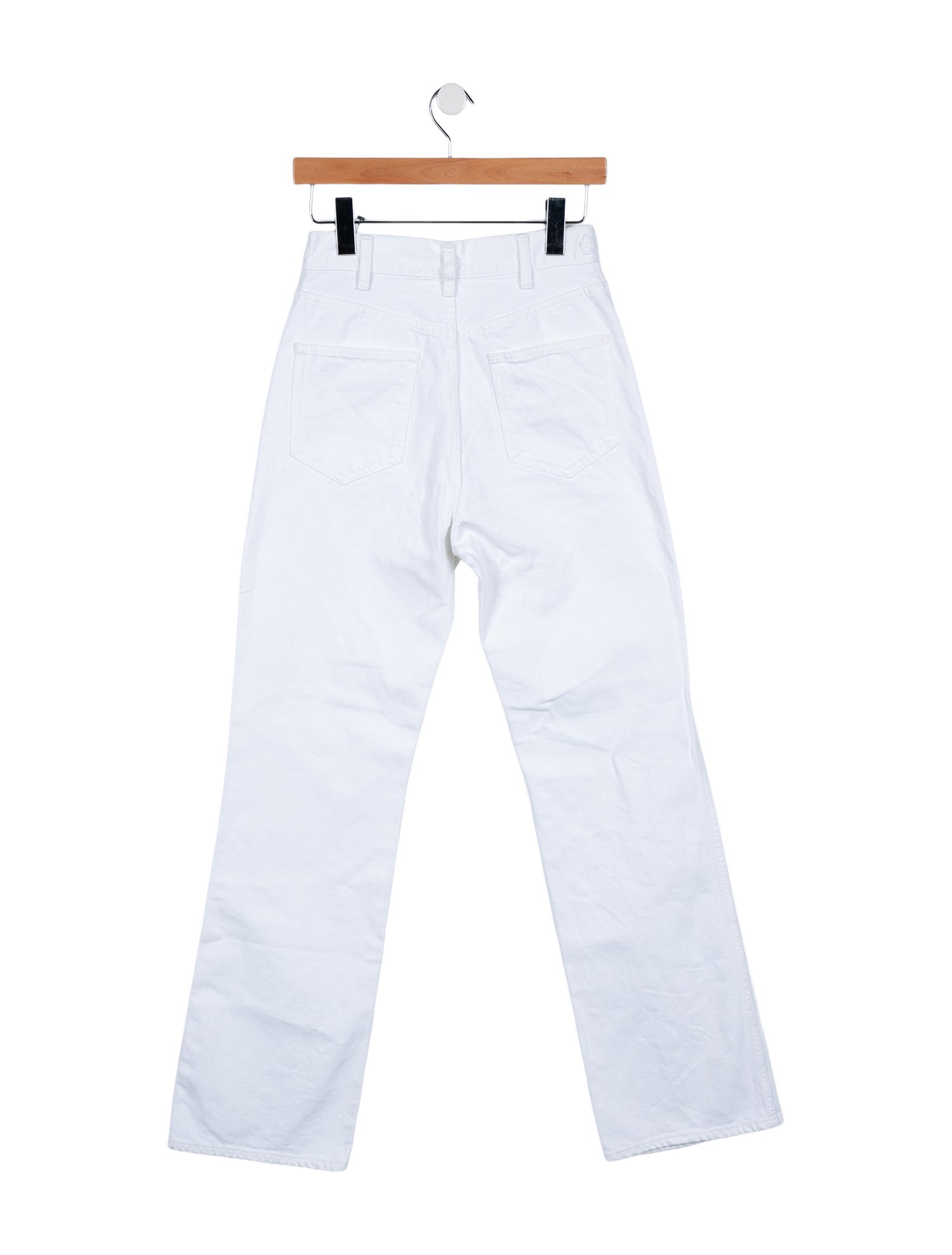 Celine High-Rise Wide Leg Jeans