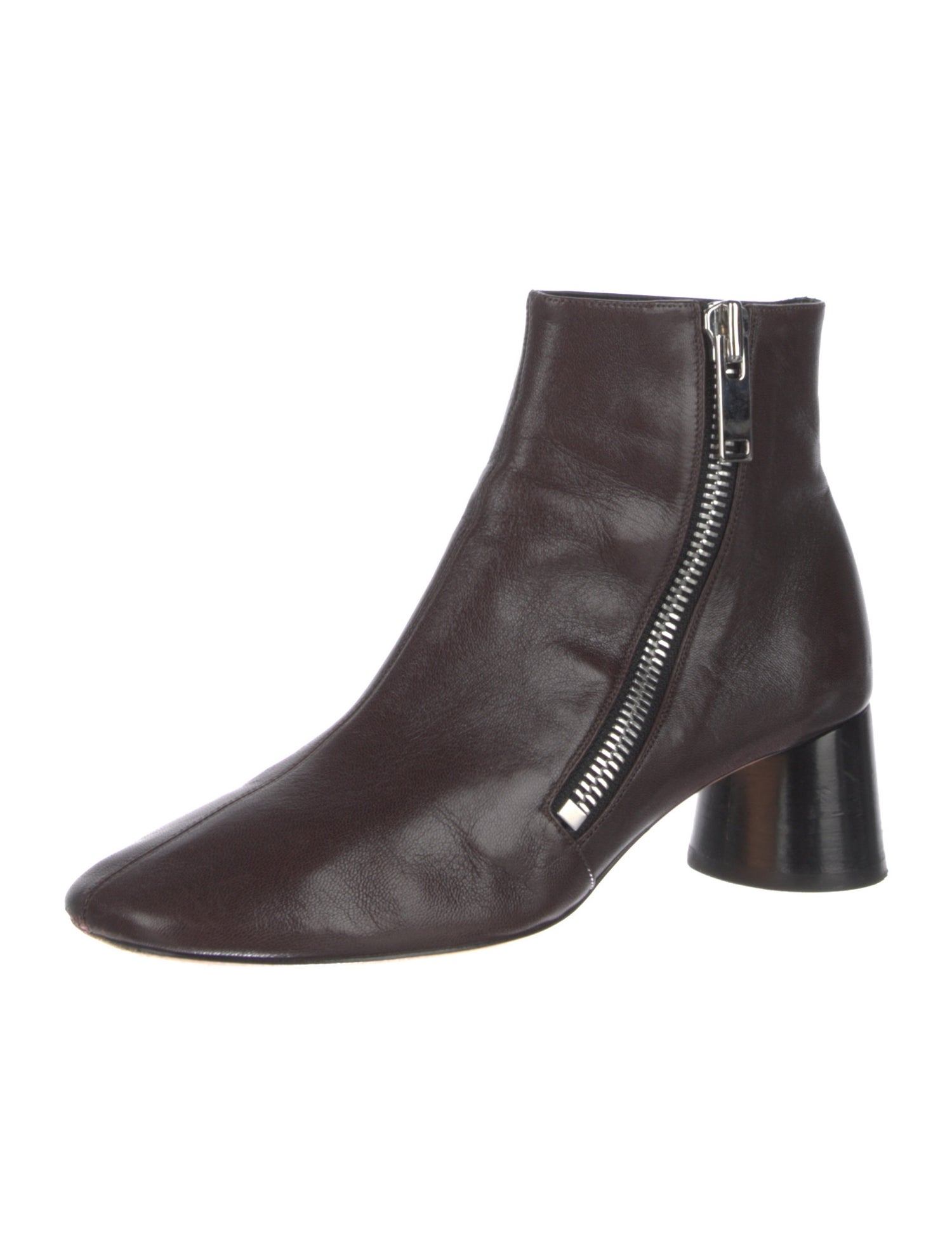Celine Leather Boots
