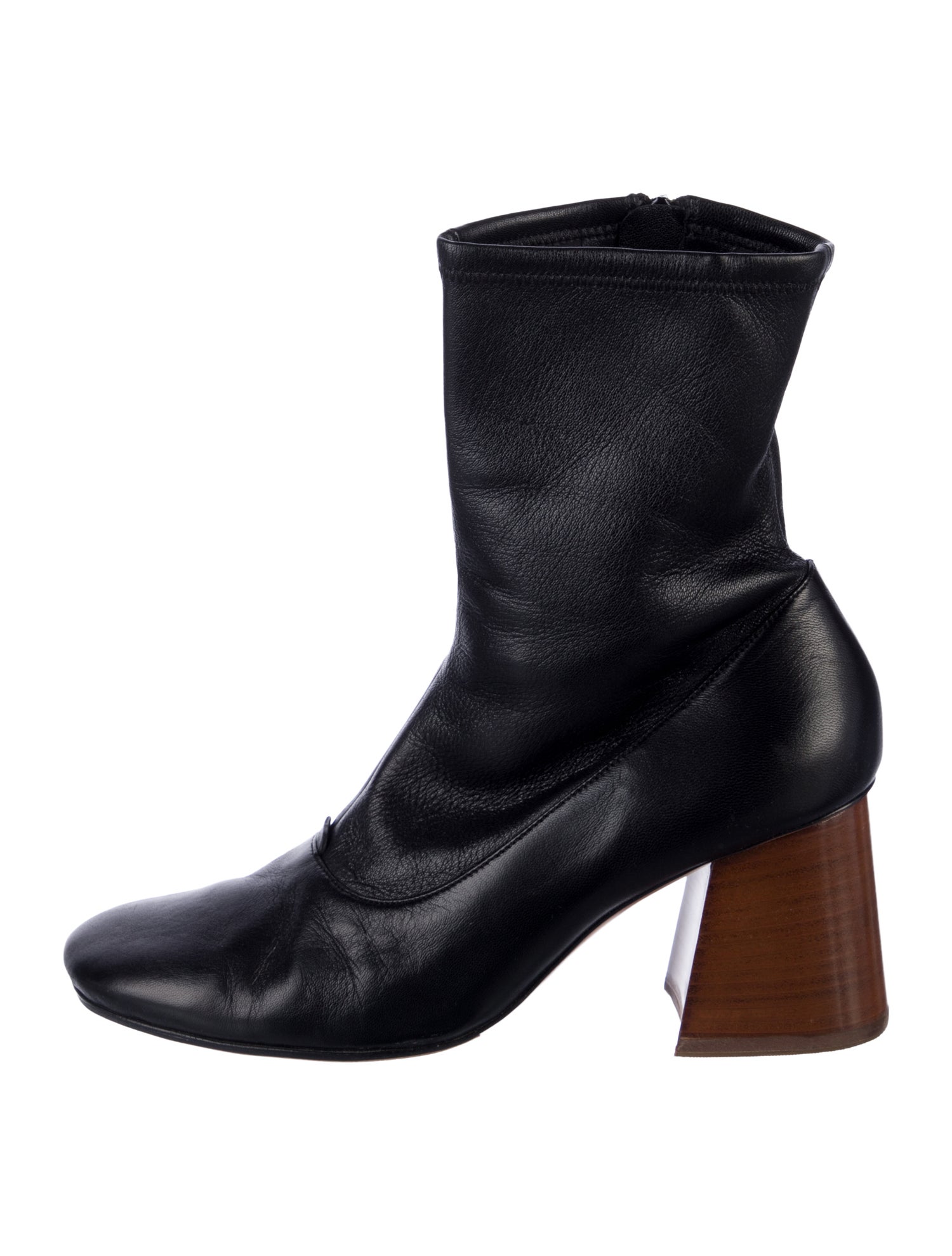 Celine Leather Boots