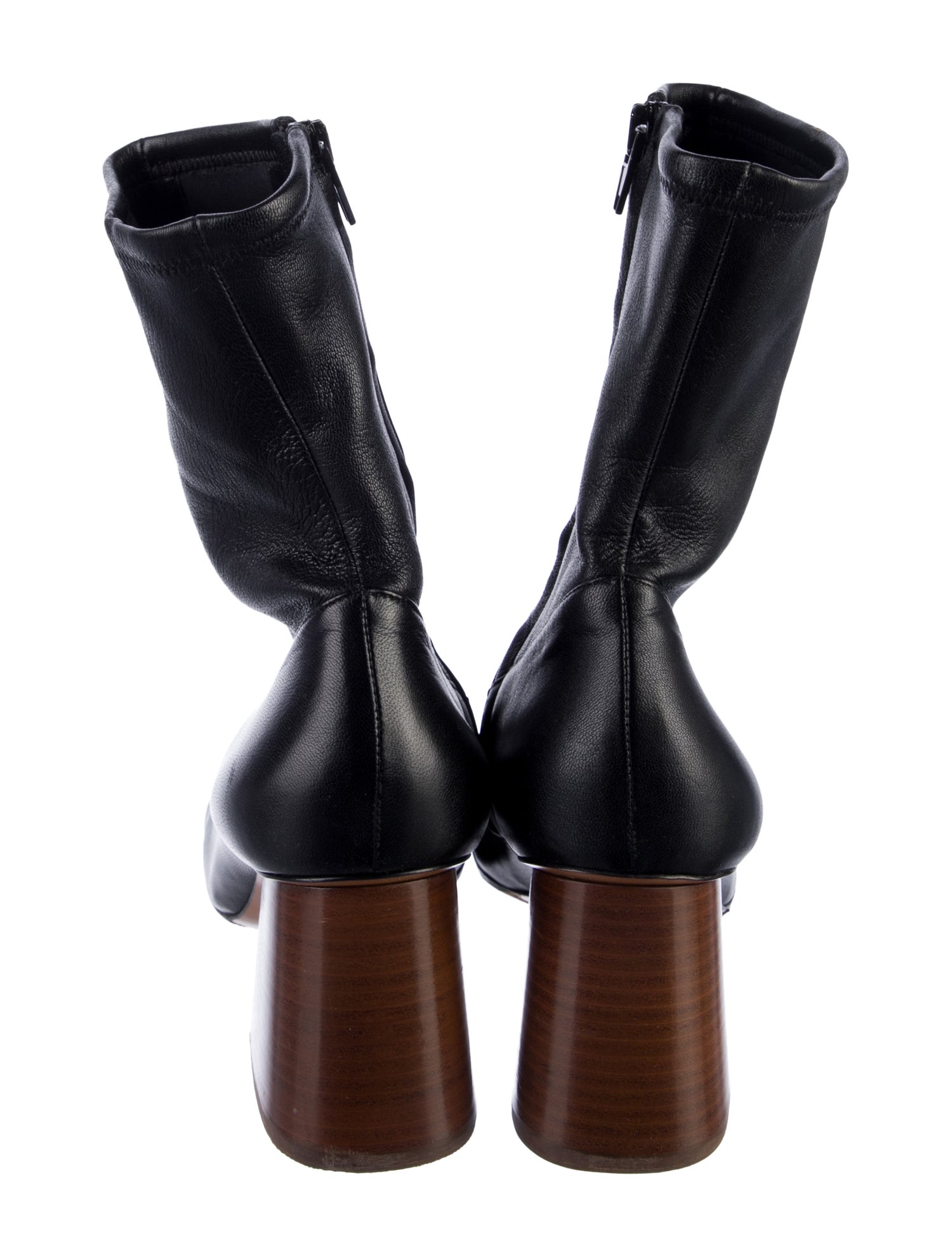 Celine Leather Boots